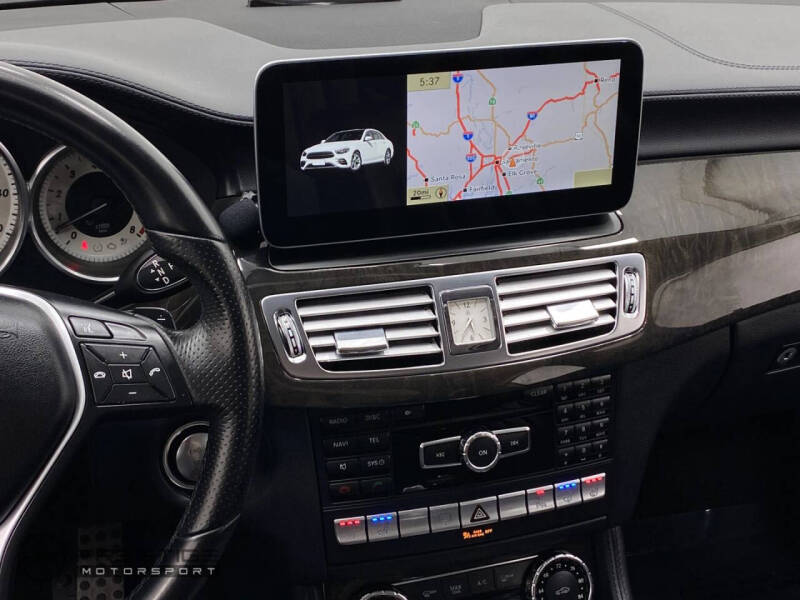 2012 Mercedes-Benz CLS CLS 550