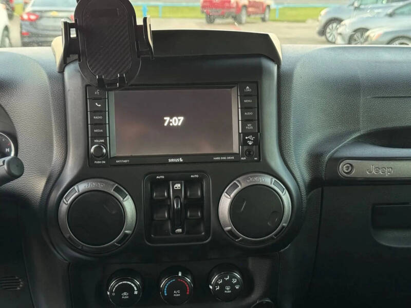 2016 Jeep Wrangler Unlimited