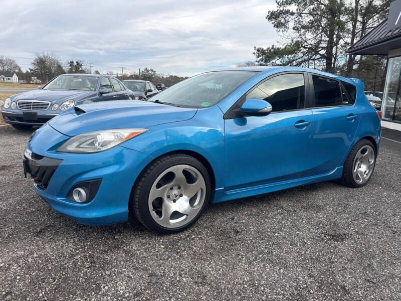 2011 Mazda MAZDASPEED3 Sport