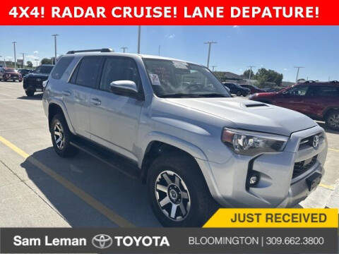 2022 Toyota 4Runner for sale at Sam Leman Toyota Bloomington in Bloomington IL