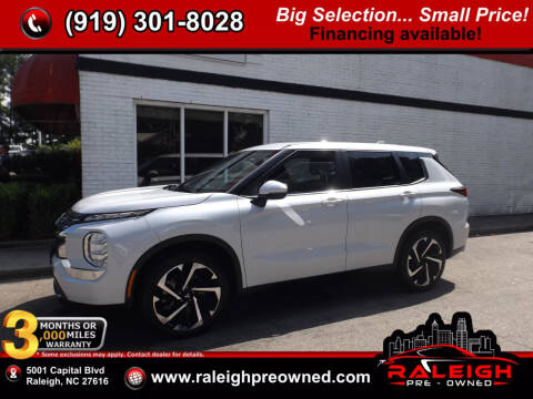 2022 Mitsubishi Outlander for sale at Raleigh Pre-Owned in Raleigh NC