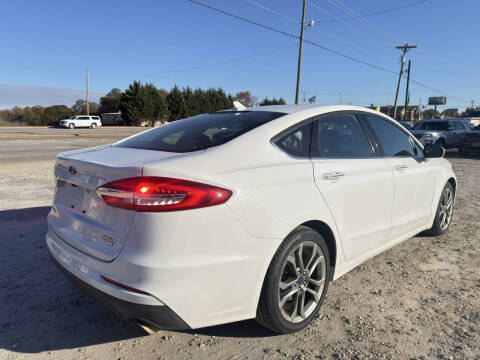 2020 Ford Fusion SEL