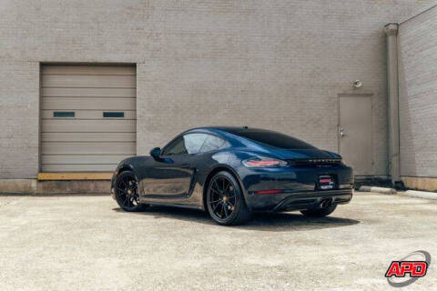 2018 Porsche 718 Cayman