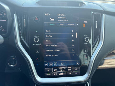 2022 Subaru Legacy Limited XT