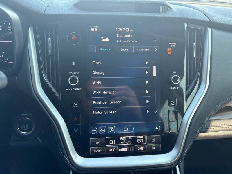 2022 Subaru Legacy Limited XT