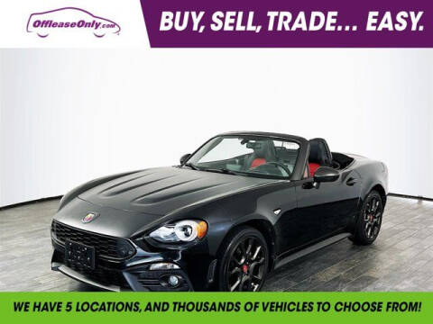2018 FIAT 124 Spider