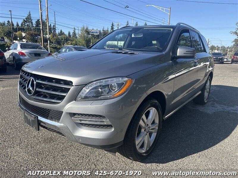 2013 Mercedes-Benz M-Class ML 350 4MATIC
