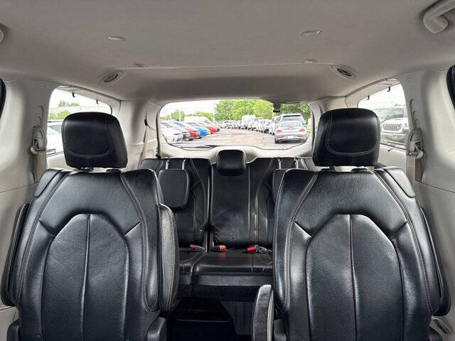 2018 Chrysler Pacifica Touring L Plus