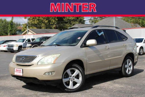 2004 Lexus RX 330 for sale at Minter Auto Sales in South Houston TX