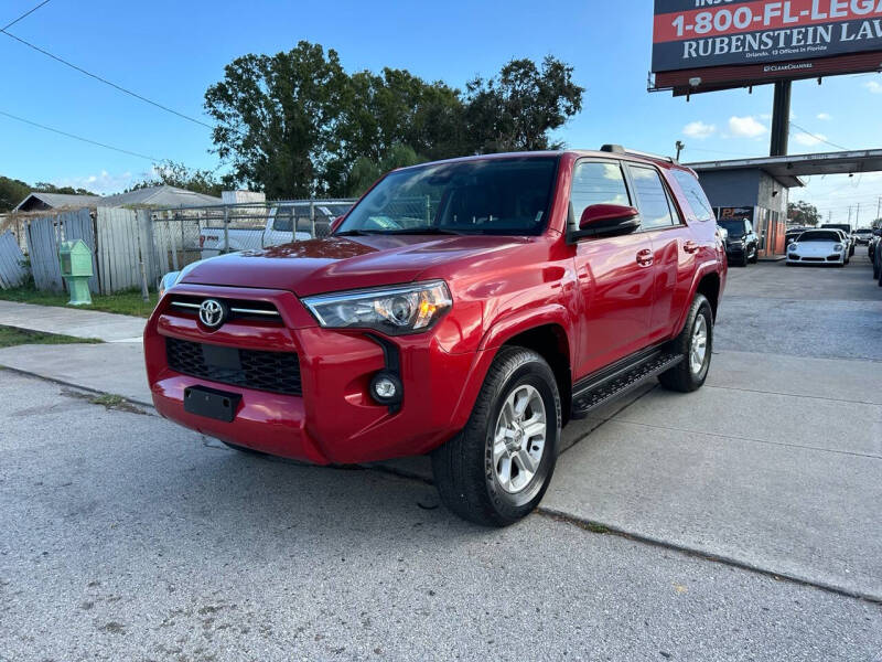 2022 Toyota 4Runner SR5 Premium's photo