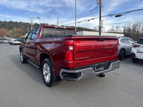 2021 Chevrolet Silverado 1500