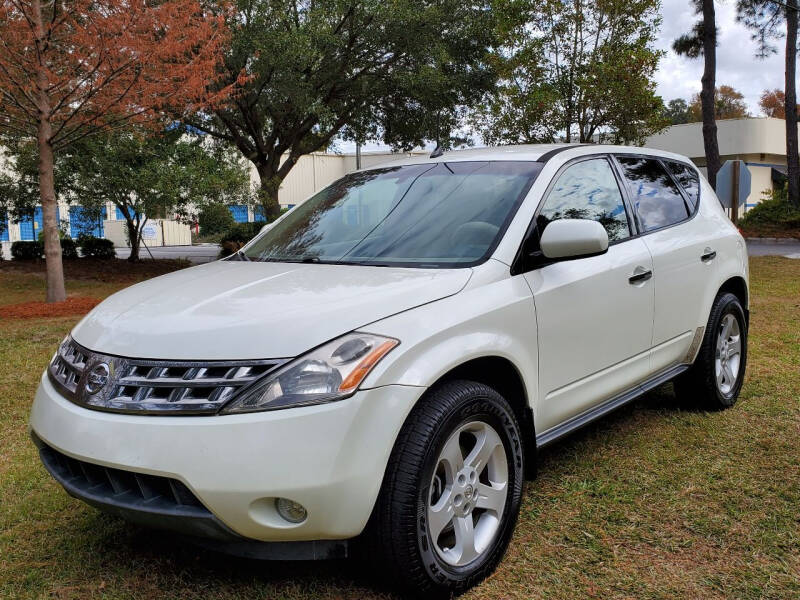 2004 Nissan Murano for sale at Intercoastal Auto in Savannah GA