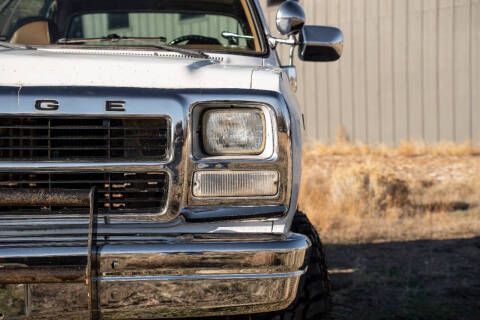 1992 Dodge Ramcharger S
