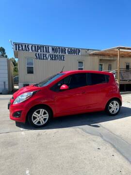 2013 Chevrolet Spark for sale at Texas Capital Motor Group in Humble TX