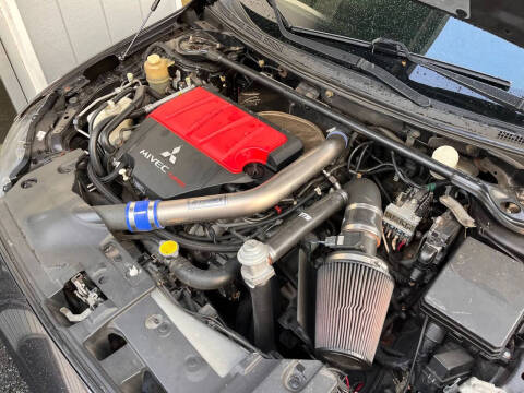 2010 Mitsubishi Lancer Evolution GSR