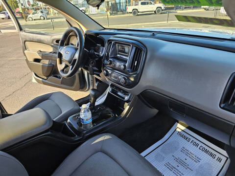 2016 Chevrolet Colorado Work Truck