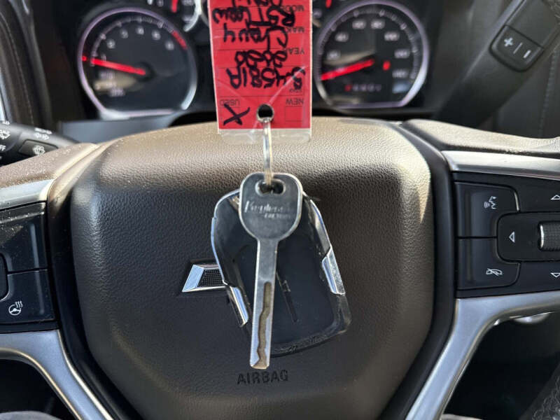 2020 Chevrolet Silverado 1500