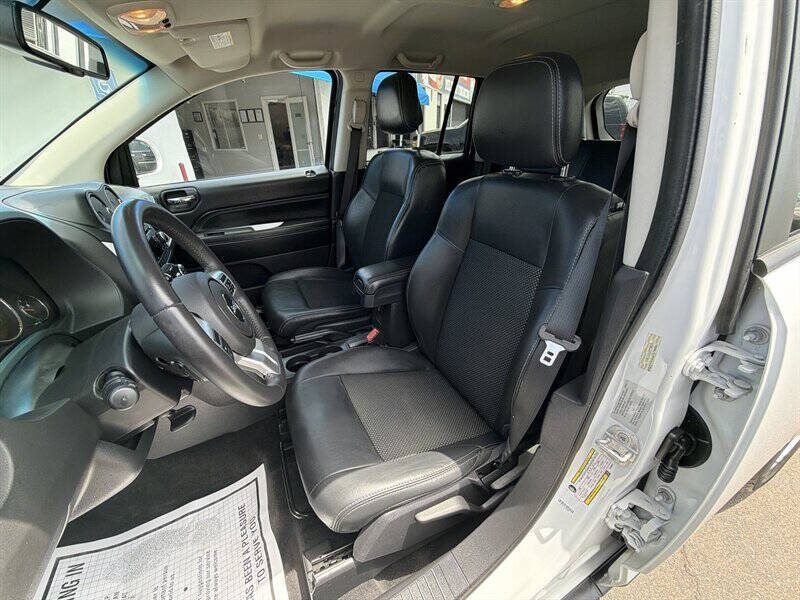 2017 Jeep Compass Latitude