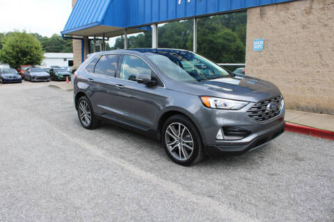 2021 Ford Edge Titanium