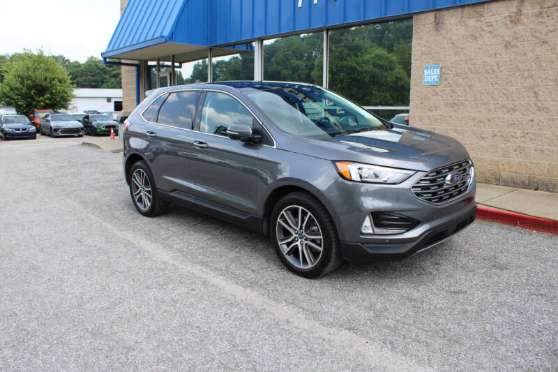 2021 Ford Edge Titanium