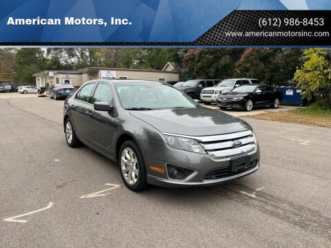 2011 Ford Fusion for sale at American Motors, Inc. in Farmington MN