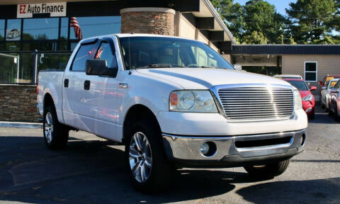 2006 Ford F-150 for sale at EZ AUTO FINANCE in Charlotte NC