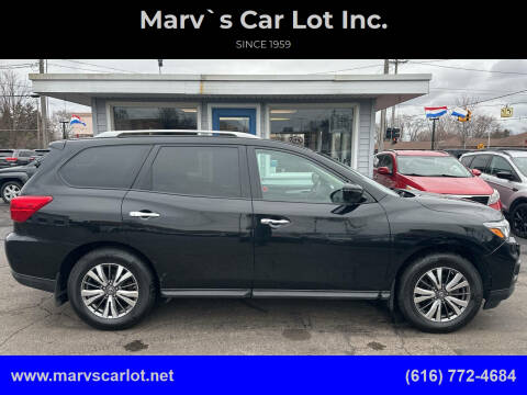 2018 Nissan Pathfinder for sale at Marv`s Car Lot Inc. in Zeeland MI