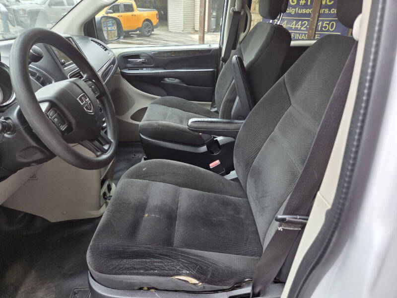 2017 Dodge Grand Caravan SE