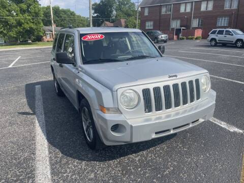 2008 Jeep Patriot for sale at DEALS ON WHEELS in Moulton AL
