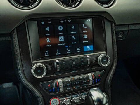 2017 Ford Mustang EcoBoost Premium