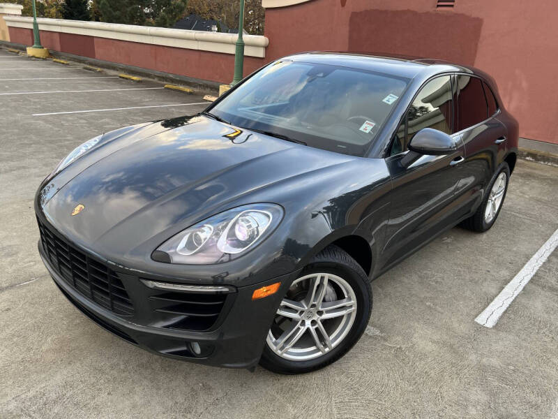 2018 Porsche Macan