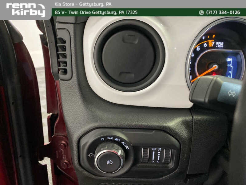 2021 Jeep Wrangler Islander