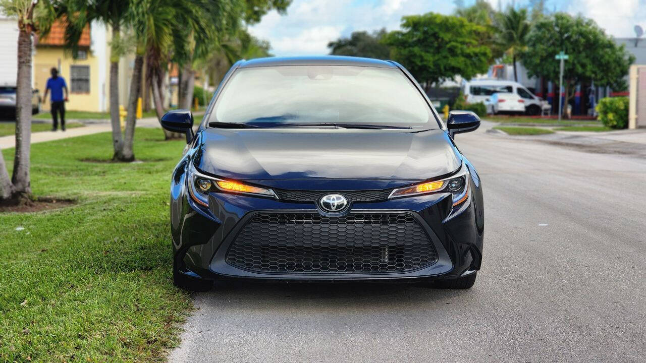 2021 TOYOTA Corolla Sedan - $15,990