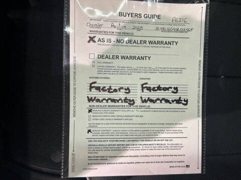 2025 Chrysler Pacifica Limited