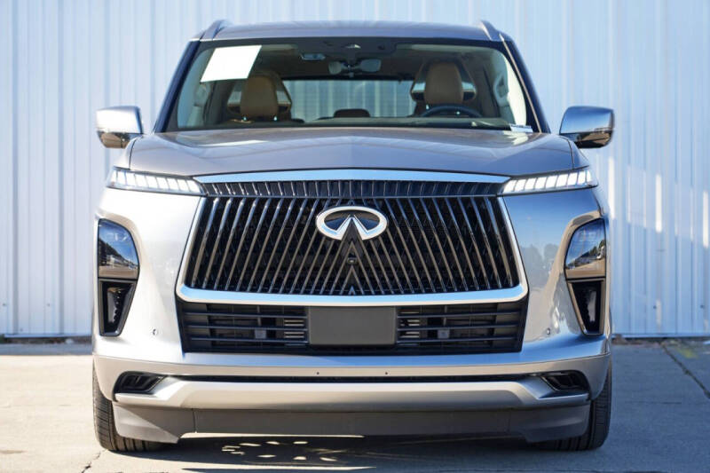 2025 Infiniti QX80 Sensory