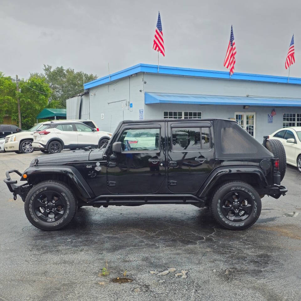 2011 Jeep Wrangler Unlimited for sale at SouthMotor Miami in Hialeah, FL