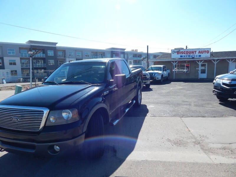 2008 Ford F-150 for sale at Dave's discount auto sales Inc in Clearfield UT
