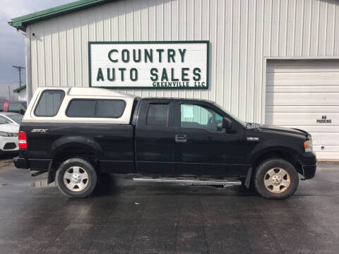2004 Ford F-150 for sale at COUNTRY AUTO SALES LLC in Greenville OH