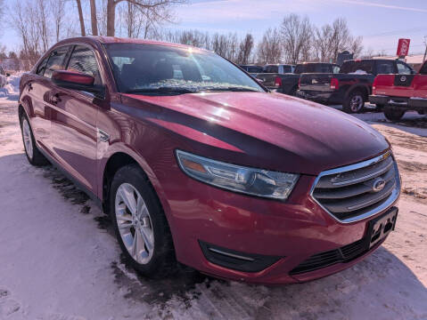 2013 Ford Taurus for sale at JD Motors in Fulton NY