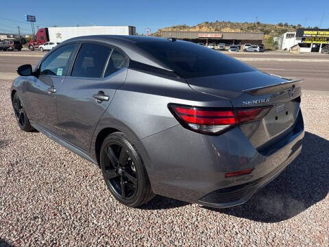 2024 Nissan Sentra SR