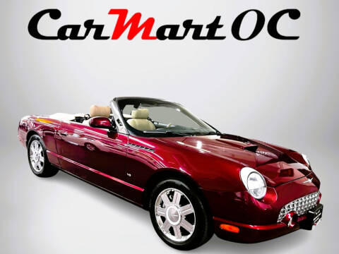 2004 Ford Thunderbird for sale at CarMart OC in Costa Mesa CA