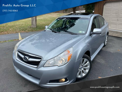 2012 Subaru Legacy for sale at Prolific Auto Group LLC in Highspire PA