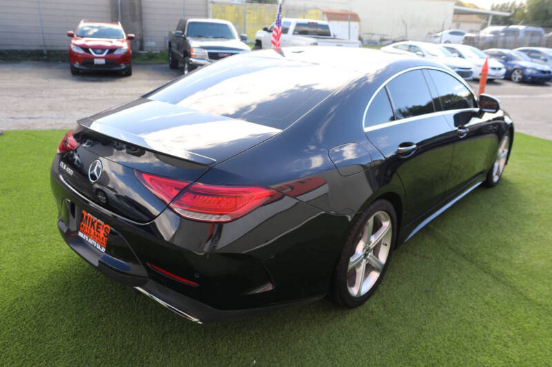 2019 Mercedes-Benz CLS CLS 450
