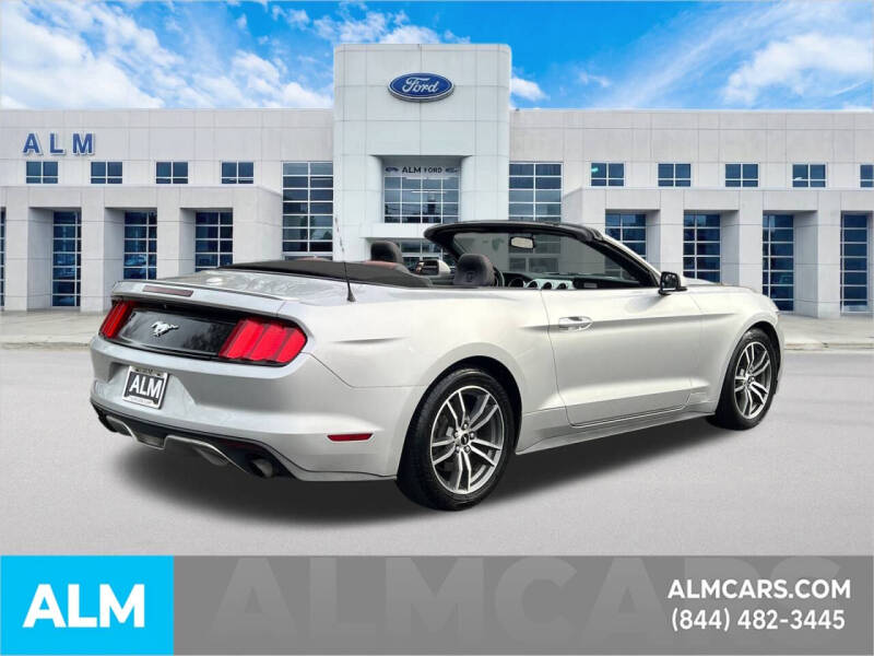 2015 Ford Mustang EcoBoost Premium