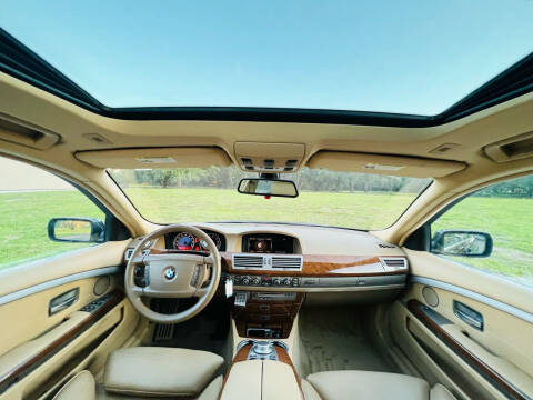 2006 BMW 7 Series 750Li