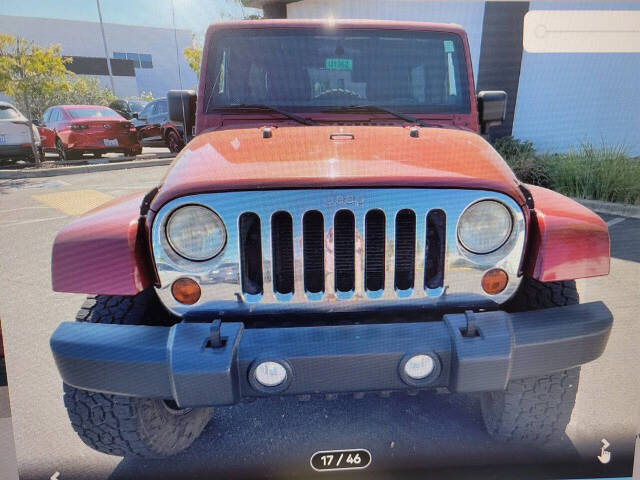 2012 Jeep Wrangler Unlimited for sale at EINSPRITZEN AUTO HAUS in Boise, ID