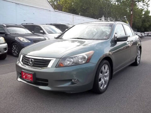 2009 Honda Accord for sale at 1st Choice Auto Sales in Fairfax VA