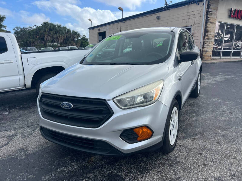 2017 Ford Escape for sale at Lamberti Auto Collection in Plantation FL