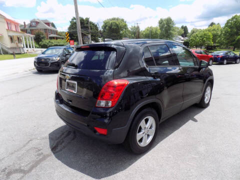2020 Chevrolet Trax LS