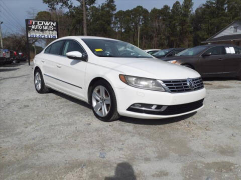 2013 Volkswagen CC for sale at Town Auto Sales LLC in New Bern NC